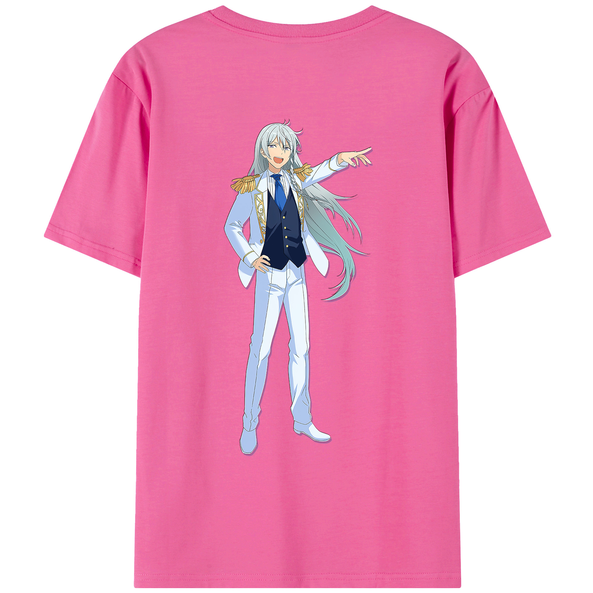（画像用） あんさんぶるスターズ! Ensemble Stars レディース半袖Tシャツ(バックプリント)